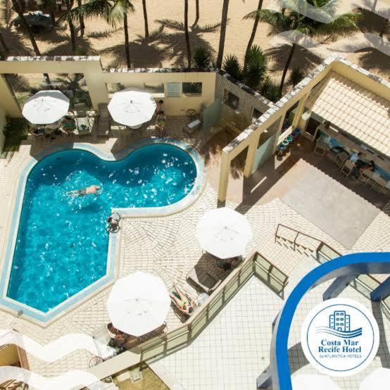 Flat Costa Mar Hotel Recife Exterior photo